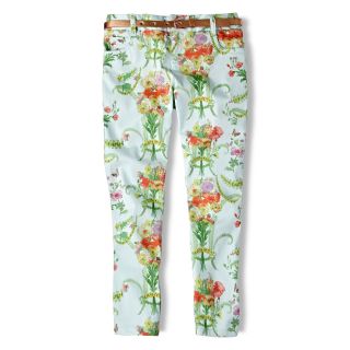 TED BAKER Baker by Floral Pants   Girls 2y 6y, Pale Mint, Pale Mint, Girls