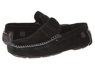 Stacy Adams Ruther Mens Slip on Shoes (Black)