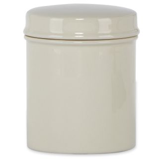 JCP EVERYDAY jcp EVERYDAY Brook Ceramic Covered Jar, Coconut Milk