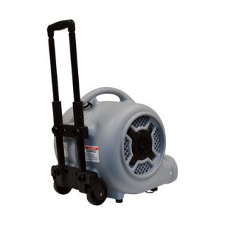 XPower Air Mover with Wheels   3/4 HP, 3200 CFM, Model# P 800H