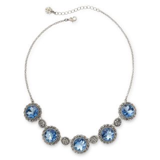 MONET JEWELRY Monet Blue Moon Necklace
