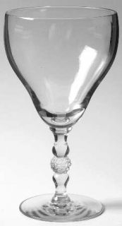 Duncan & Miller Touraine Water Goblet   Stem #503, Plain