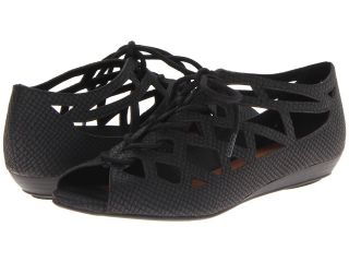 MIA Botticelli Womens Lace up casual Shoes (Black)