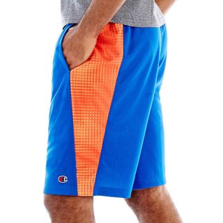 Champion Crossover Shorts, Orange/Blue, Mens