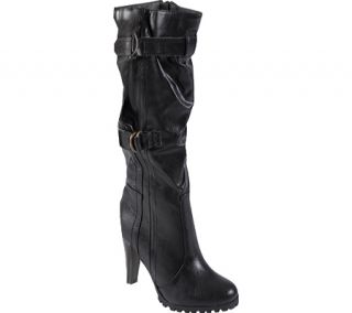 Womens Journee Collection Humble 01   Black Boots