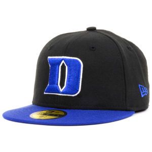Duke Blue Devils New Era NCAA Youth 2 Tone 59FIFTY Cap