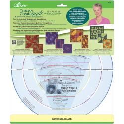 Trace N Create Templates With Nancy Zieman  Carefree Curves Collection