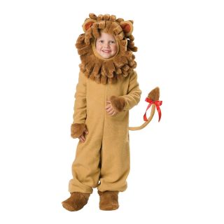 Lil Lion Toddler Costume, Brown, Boys