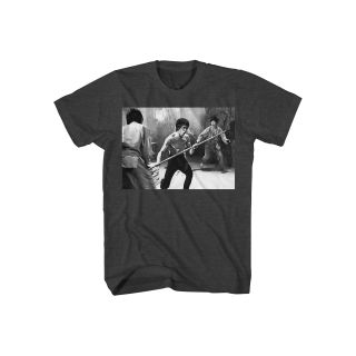 Bruce Lee Graphic Tee, Chrcl What You Nee, Mens