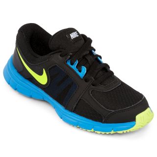 Nike Dual Fusion ST PreSchool Boys Running Shoes, Blue/Black, Blue/Black, Boys