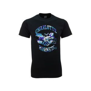 Charlotte Hornets VF Licensed Sports Group NBA Hardwood Classics Team Camo T Shirt
