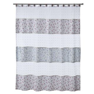 Vintage Lace Shower Curtain   70x71