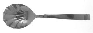 Farberware Europa (Stainless) Solid Serving Spoon   Stainless,13%Chrome,18/8,Glo
