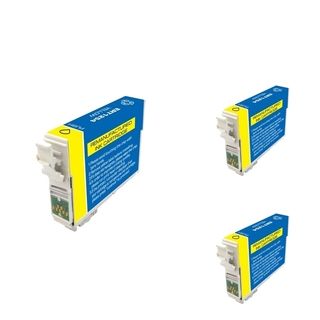 Epson T125420 Yellow Cartridge Set (remanufactured) (pack Of 3) (Yellow (T125420)CompatibilityEpson Stylus NX125All rights reserved. All trade names are registered trademarks of respective manufacturers listed.California PROPOSITION 65 WARNING This produ