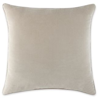 ROYAL VELVET Preston Euro Pillow, Gray