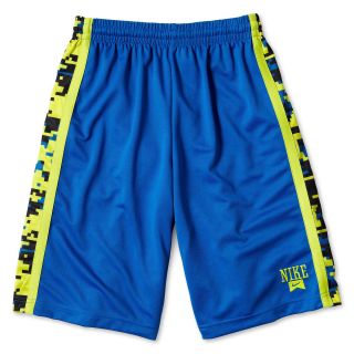 Nike Action Sports Flat Front Shorts   Boys 8 20, Blue, Boys