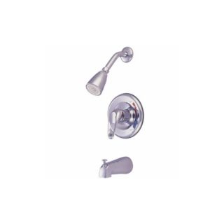 Elements of Design EB691 Universal Pressure Balanced Tub and Shower Faucet