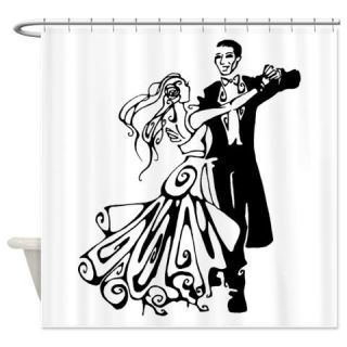  IB Viennese Waltz Shower Curtain  Use code FREECART at Checkout