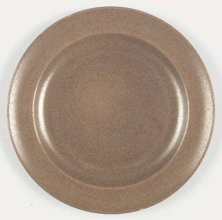Homer Laughlin  Wells Art Glaze Rust Dinner Plate, Fine China Dinnerware   Rust