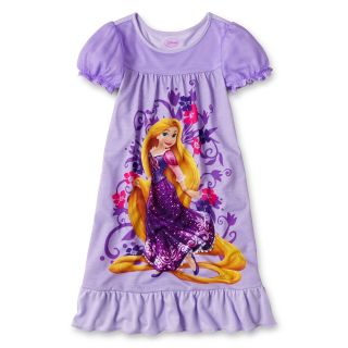 Disney Rapunzel Nightgown  Girls 2 10, Purple, Girls