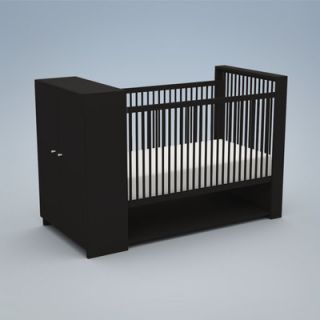 ducduc Campaign Crib II CampCrb2 SF Finish Onyx