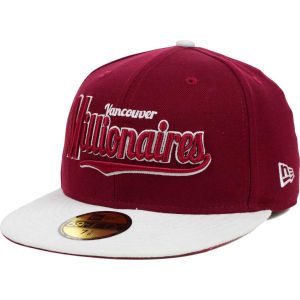 Vancouver Millionaires New Era NHL Custom Collection 59FIFTY Cap