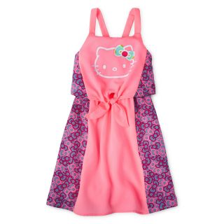Hello Kitty Racerback Tank Dress   Girls 12m 5y, Pink, Pink, Girls