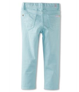7 For All Mankind Kids Girls The Skinny Jean in Clear Water Girls Jeans (Blue)