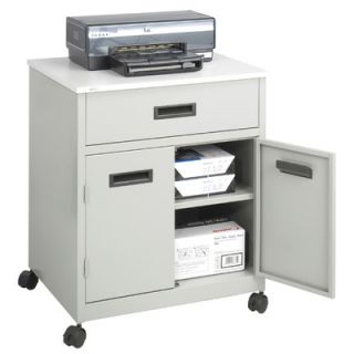 Safco Products Machine Stand with Pullout Drawer 1870GR