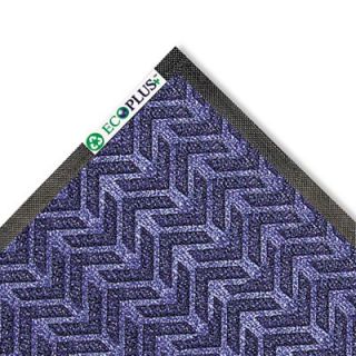 Crown Mats ECR46MBL ECO PLUS Floor Mat, 45 x 70, Midnight Blue