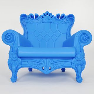 Design of Love Queen of Love Lounge Chair QOL Finish Ethereal Blue