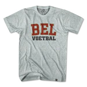 Objectivo Belgium BEL Soccer T Shirt (Gray)