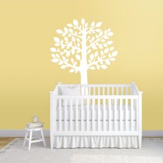 Wall Decal   White Tree
