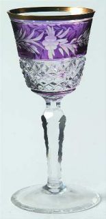Ebeling & Reuss Marchioness Amethyst Cordial   Assorted Color Bowls,Flower Cut