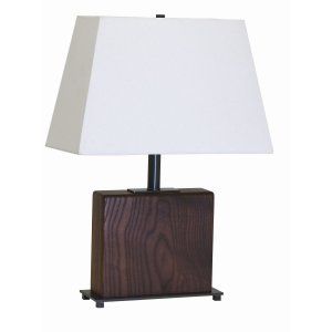 House of Troy HOU VH250A OB VT Hardwood Carmelized Ash 22 Table Lamp with Oil R
