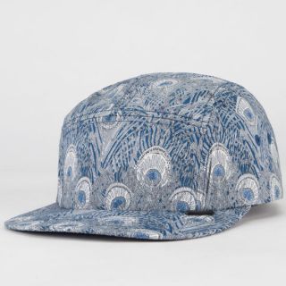 Hera Mens 5 Panel Hat Blue One Size For Men 227672200