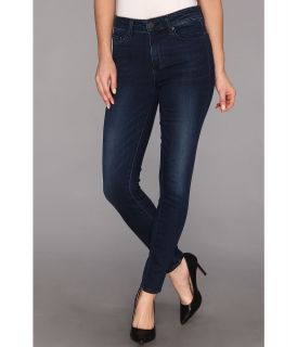 Paige Hoxton High Rise Ultra Skinny in Blue Crescent Womens Jeans (Blue)
