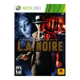 Xbox 360 L.A. Noire Video Game