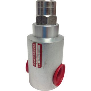 Brand Hydraulic In Line Relief Valve   25 GPM Flow Rate, Model# RL50 2000