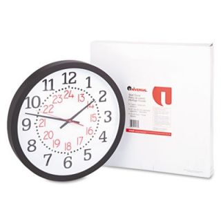 Universal Two Color Numerals Wall Clock