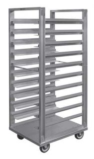 Piper Products Roll In Universal Rack For 18x26 in Trays w/ 18 Tray Capacity