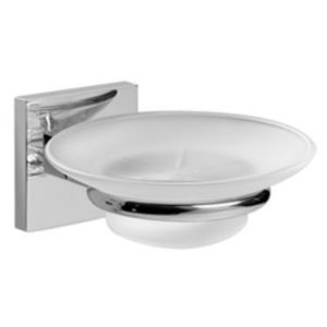 Meridian Faucets 2140627 Universal Glass Soap Dish & Holder