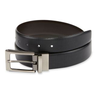Van Heusen Reversible Leather Belt, Black