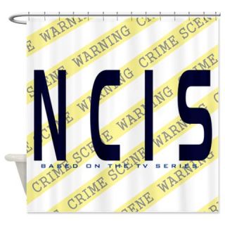  NCIS TV Crime Scene Shower Curtain  Use code FREECART at Checkout