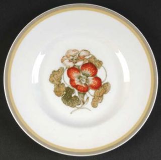 Wedgwood Nasturium (Bone) Bread & Butter Plate, Fine China Dinnerware   Susie Co