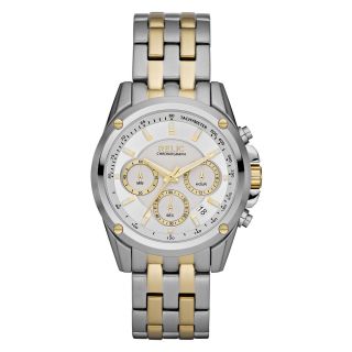 RELIC Grant Mens Two Tone Chronograph Watch