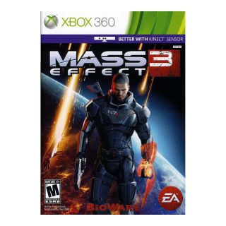 Xbox 360 Mass Effect 3 Video Game