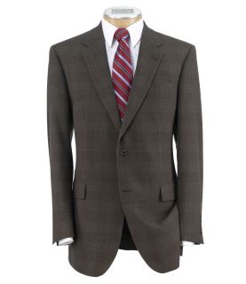 Signature 2 Button Wool Patterned Sportcoat Extended Sizes JoS. A. Bank