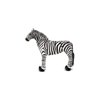 Melissa & Doug Plush Zebra Stuffed Animal, Black/White