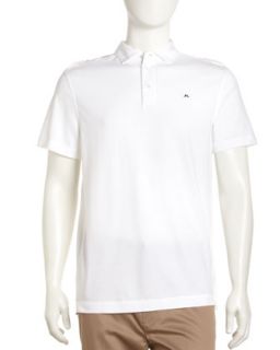 Sebastian Tech Mesh Golf Shirt, White